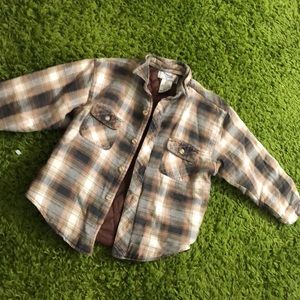 French Toast plaid jacket size 6x/7